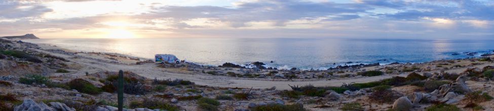 Camino Cabo Este