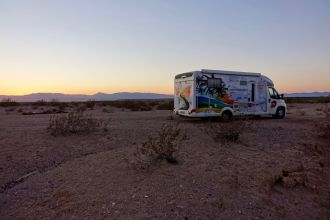 Route 66 - Havasu National Wildlife Refuge