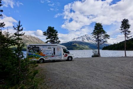 Tutshi Lake - Klondike Hwy