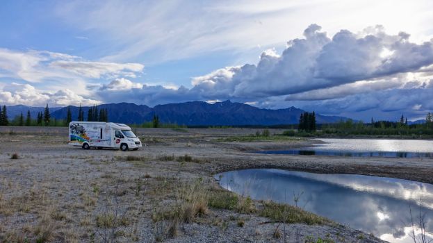 Donjek River - Alaska Hwy