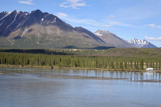 Denali HWY 2 Susitna River