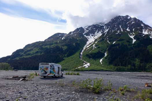 Exit Glacier Road