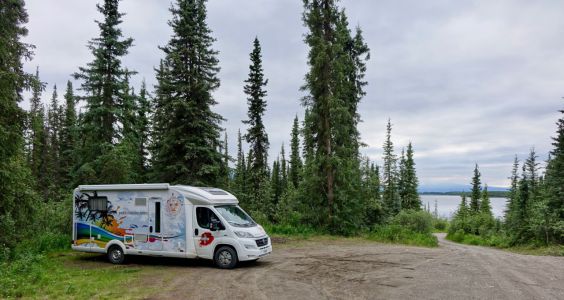 Morchuea Lake - Cassiar Hwy