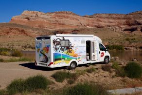 Au sud de Arches NP