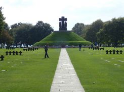 La Cambe : Cimetière allemand