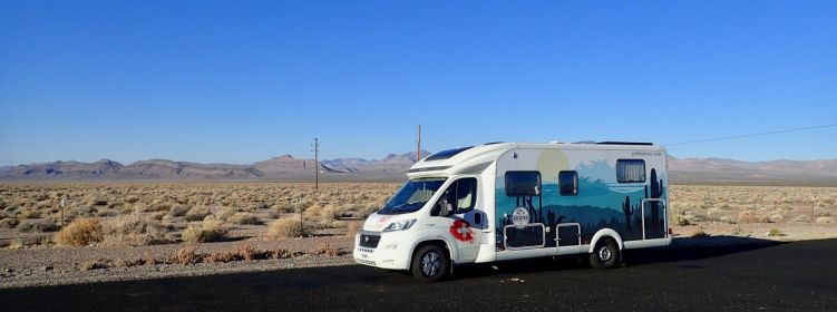 Nevada : Scotty‘s Junction