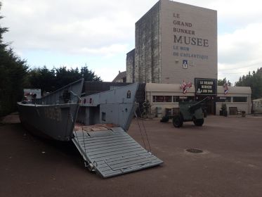 Ouistreham : Le Grand Bunker